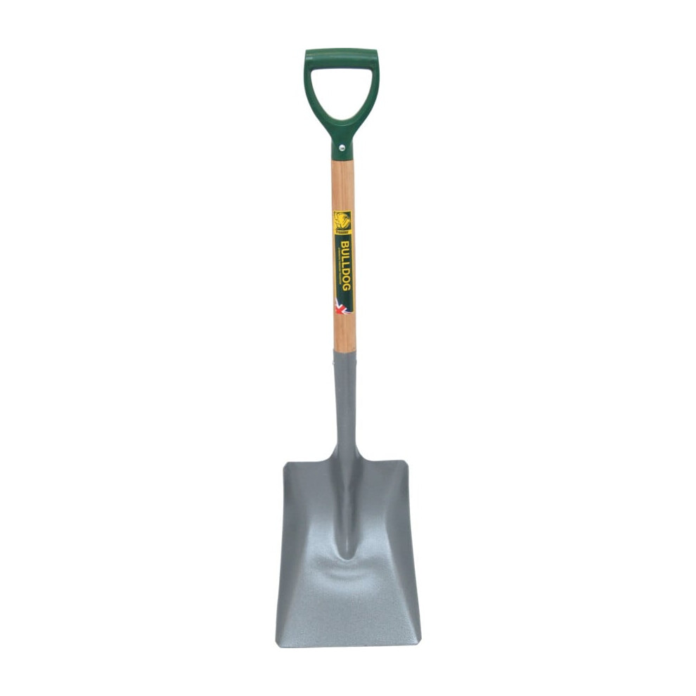 2213 No.2 Square Shovel PD Wooden Handle