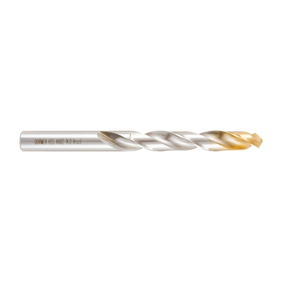 Dormer Pramet A002 14.00Mm Hss Tin S/S Jobber Drill