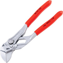 Multizangen - KNIPEX - Max. Öffnung 23 mm - Rot - Elektrischer Schutz - Läng. 125 mm