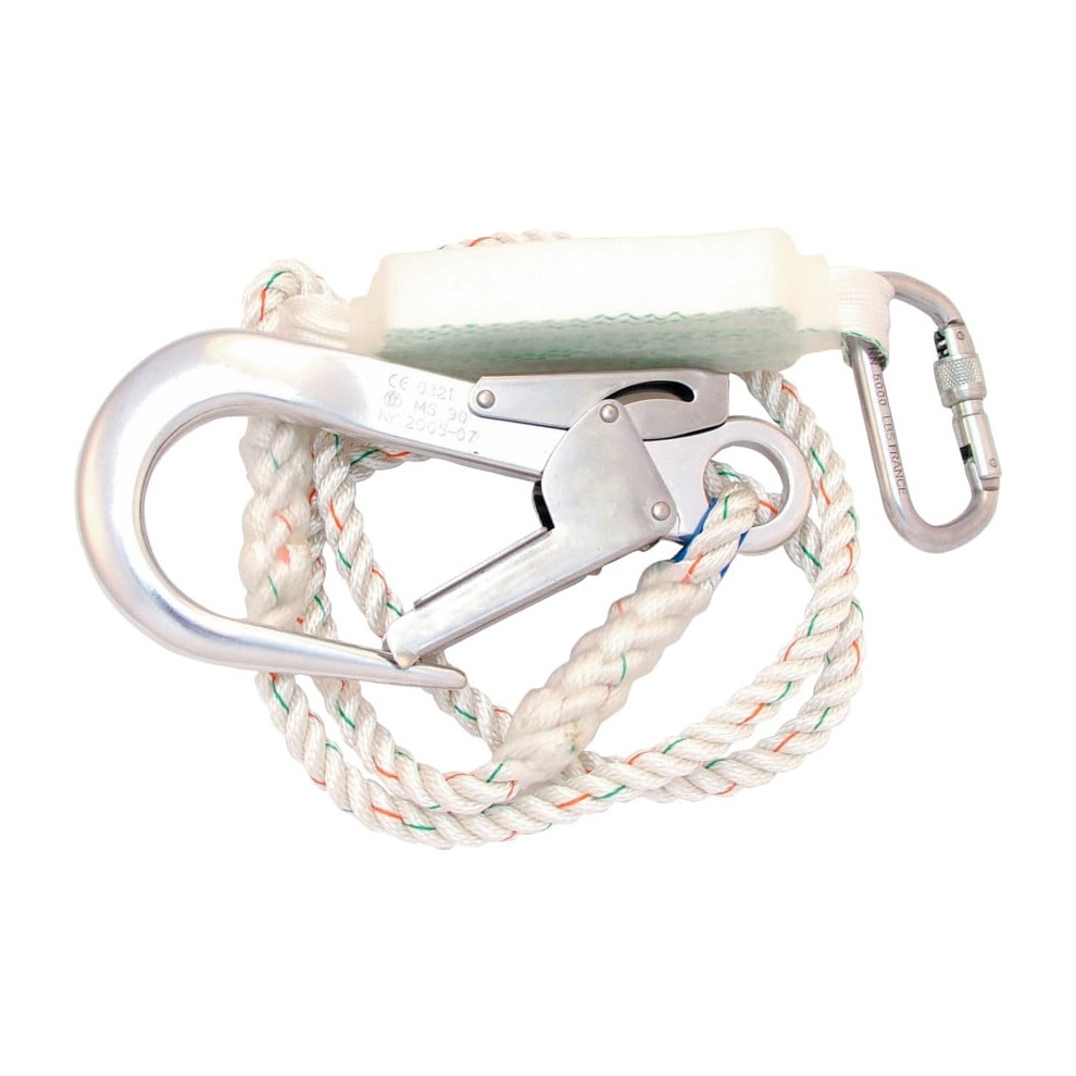 1008281 Titan C3 Shock Absorbing Rope Lanyard 2.0M