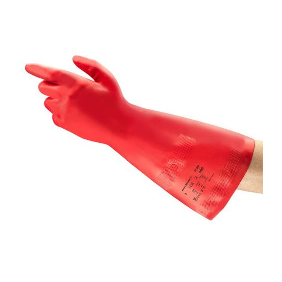 37-900 Size 9, 0 Chemical Protection Gloves