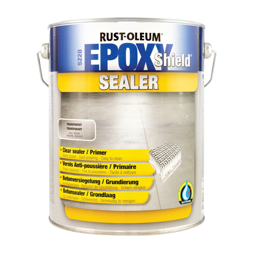 Epoxy Shield Clear Sealer 5LTR