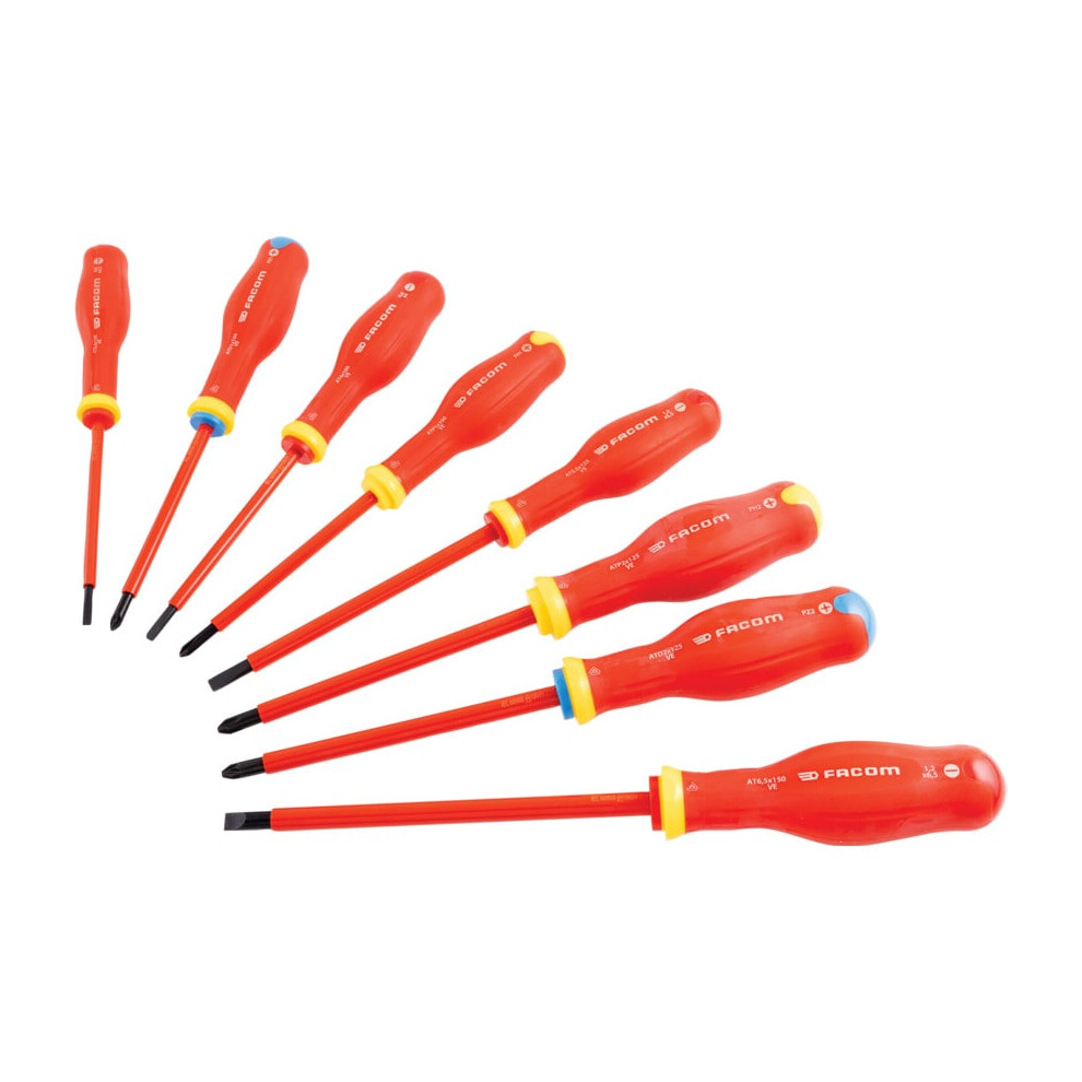 ProTwist Electricians Screwdriver Set, Set of 8