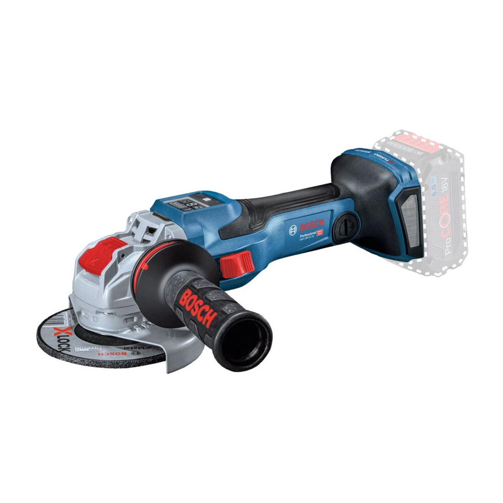 GWX 18V-15 SC 125MM Cordless Angle Grinder, Body Only
