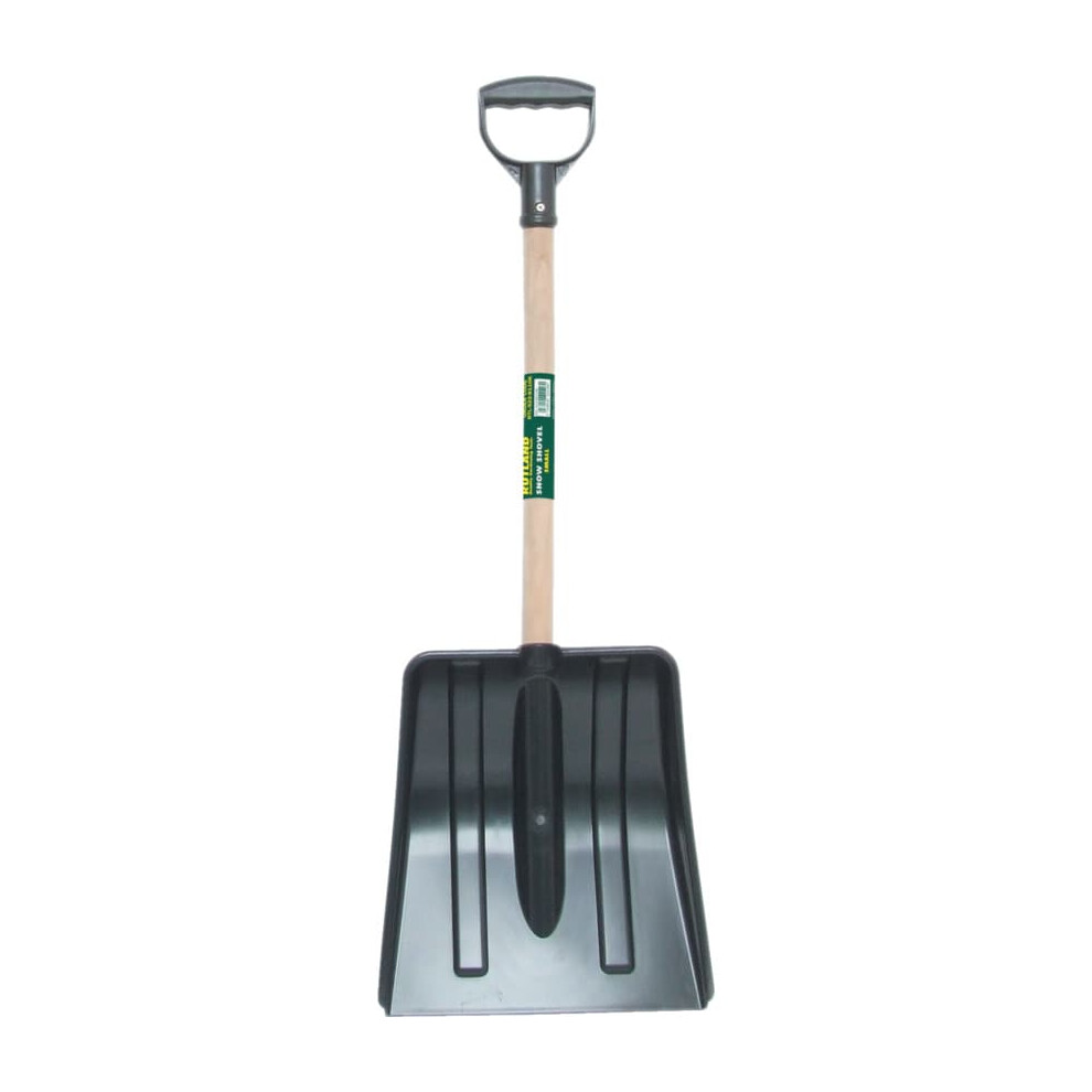 310 x 345 x 850mm Snow Shovel Wooden Handle