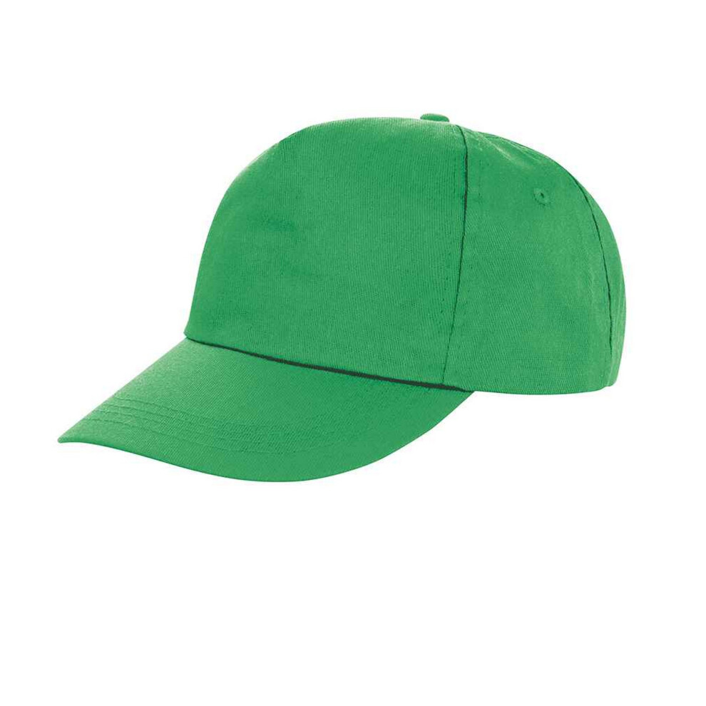 (One Size, Apple Green) Result Headwear Unisex Adult Houston Cap