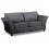 Canterbury Grey Fabric 3+2+1 Seater Sofa Set 7