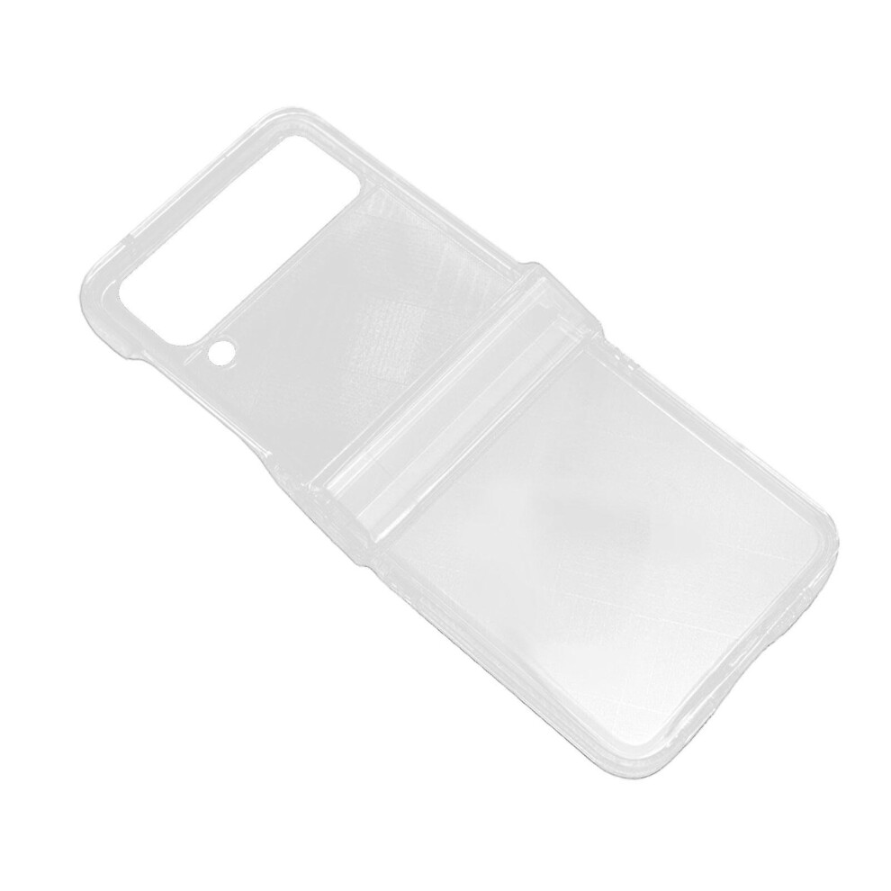 For Samsung Galaxy Z Flip 4 Case With Hinge Protection Transparent Phone 9099488672602