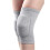 (Grey, S) 1 Pair  Dance Knee Pads Non-slip Softknee Protective Sleeve 2