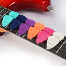 Ukulele Picks, 12Pack Felt Uke Picks for Acoustic Electric