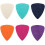 Ukulele Picks, 12Pack Felt Uke Picks for Acoustic Electric 5