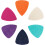 Ukulele Picks, 12Pack Felt Uke Picks for Acoustic Electric 4