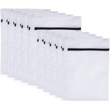 10 Pack Washing Machine Laundry Bags, Zippered Mesh Laundry Bags, Laundry Bags For Blouses, Bras, H
