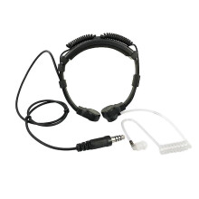 Throat Control Microphone