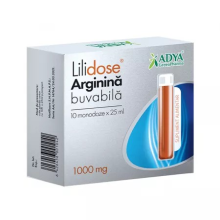 Buvabila Arginine 1000 mg Lilidose, 10 monodoses x 25 ml,