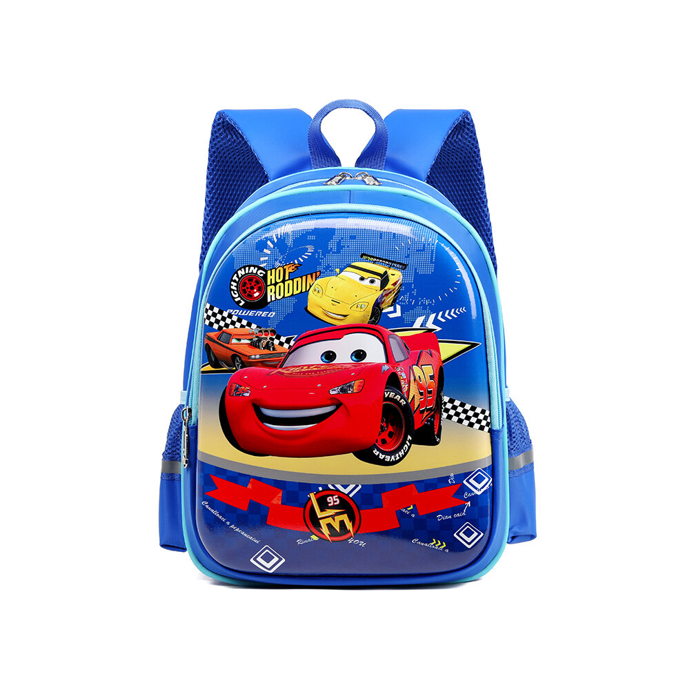 Rywolt (Cars Royal) Adorable Cartoonthemed Boys Backpack Spacious Lightweight Breathable Nylon School Bag