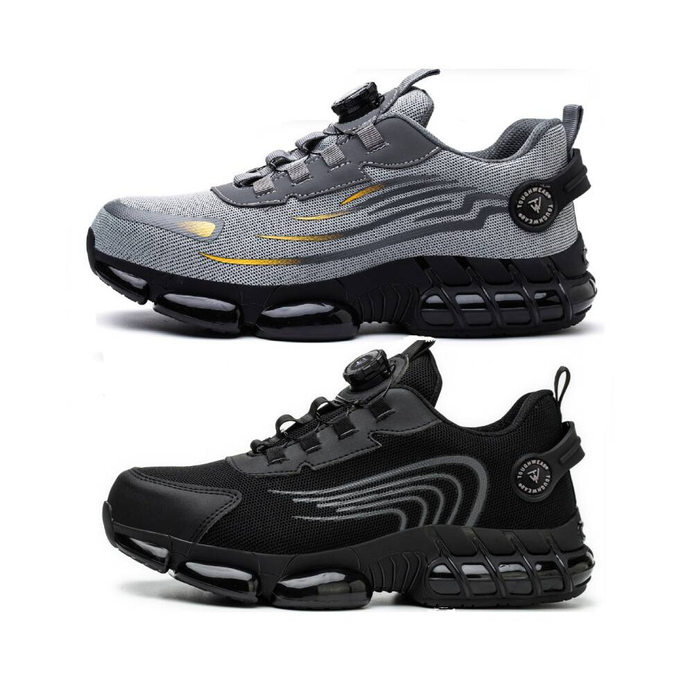 Safety Shoes Trainers Mens Womens Lightweight Steel Toe Cap Work