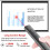 Powerpoint Computer Remote Control With Hyperlink Volume, 2.4ghz Usb Powerpoint Remote Control Wireless Pointer Presentation Clicker Powerpoint Zapett 5