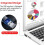 Powerpoint Computer Remote Control With Hyperlink Volume, 2.4ghz Usb Powerpoint Remote Control Wireless Pointer Presentation Clicker Powerpoint Zapett 4