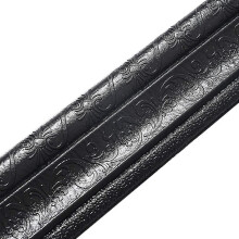 Wallpaper Border 3d Foam Wall Stickers Waterproof(black)