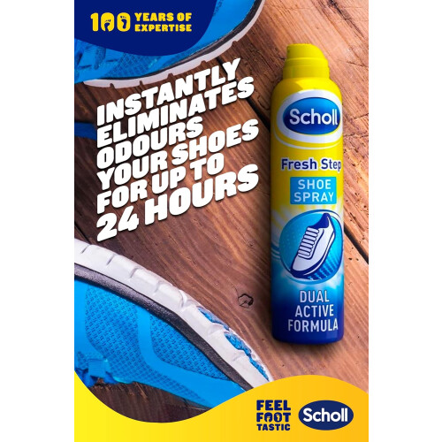 Scholl Scholl Fresh Step Anti Odour Shoe Deodorant Spray 1