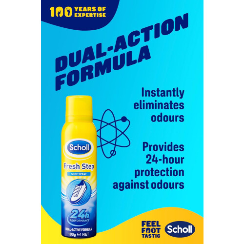 Scholl Scholl Fresh Step Anti Odour Shoe Deodorant Spray 2
