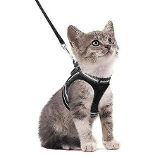 Cat Harness Kitten Harness With Cat Lead, Soft