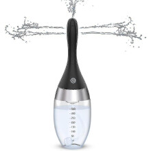 350ml Automatic Enema Bulb With 3 Intensity Modes, Rechargeable Non-return Shower For Men Women Private Hygiene Shower Silic Enema Kit