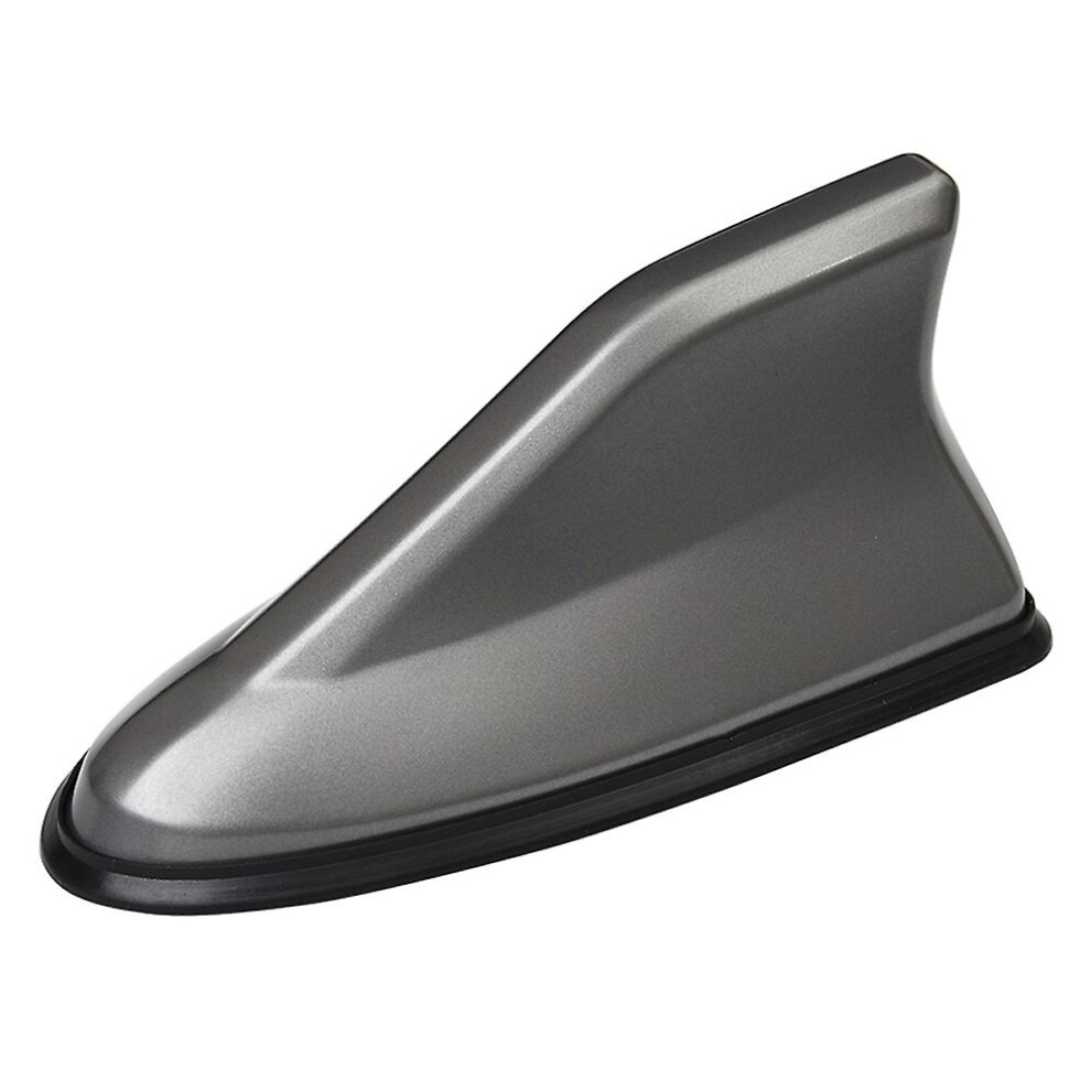 (Gray) For Nissan X Trail Qashqai Antenna Car Shark Fin Antena Auto Roof Radio Aerial Covers X-Trail T30 T31 T32 Qashqai J10 J11 J12 Gray 9099488800197
