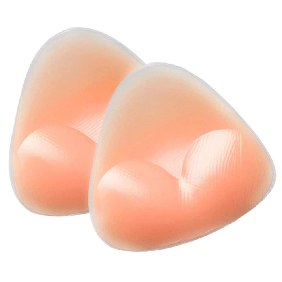 2 X Silicone Gel Bra Inserts Breast Enhancer Push-up Silicone Inserts