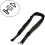 50 Set Bow Tie Hardware Sets Adjustable Straps Necktie Hook Bow Tie 5