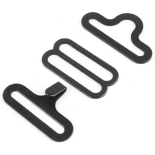 50 Set Bow Tie Hardware Sets Adjustable Straps Necktie Hook Bow Tie 1