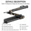Woodworking Drawing Scribing Tool Multi-function Construction Pencil Scribe Tool 5