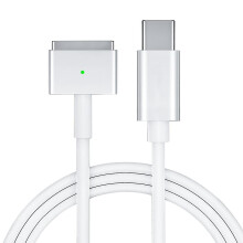 Fonken Usb -c Female To Magsafe 2 Charging Cable Adapter For Macbook Pro Air 100w Charger Power Adapter 1.8m