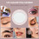 Homcom HOMCOM Hollywood Dimmable Lighted Makeup Mirror with Magnifier, USB Port 6