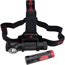 A2s Headlamp, 1050 Lumens Usb Rechargeable Led Headlamp For Cree Xp-l V6, Ultra Bright Lightweight I