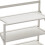 Living And Home (5-Tier) Multi-Tiered Foldable Bamboo Shoe Rack 5