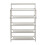 Living And Home (5-Tier) Multi-Tiered Foldable Bamboo Shoe Rack 4