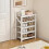Living And Home (5-Tier) Multi-Tiered Foldable Bamboo Shoe Rack 3