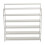 Living And Home (6-Tier) Multi-Tiered Foldable Bamboo Shoe Rack 4