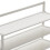 Living And Home (6-Tier) Multi-Tiered Foldable Bamboo Shoe Rack 5