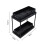Living And Home (Black) 2-Tier Under Sink Pull Out Storage Organizer 7