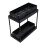 Living And Home (Black) 2-Tier Under Sink Pull Out Storage Organizer 5