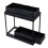 Living And Home (Black) 2-Tier Under Sink Pull Out Storage Organizer 4