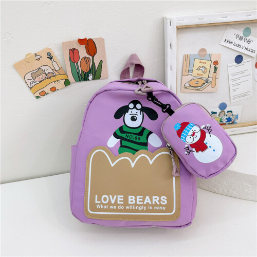 Pink preschool backpack online