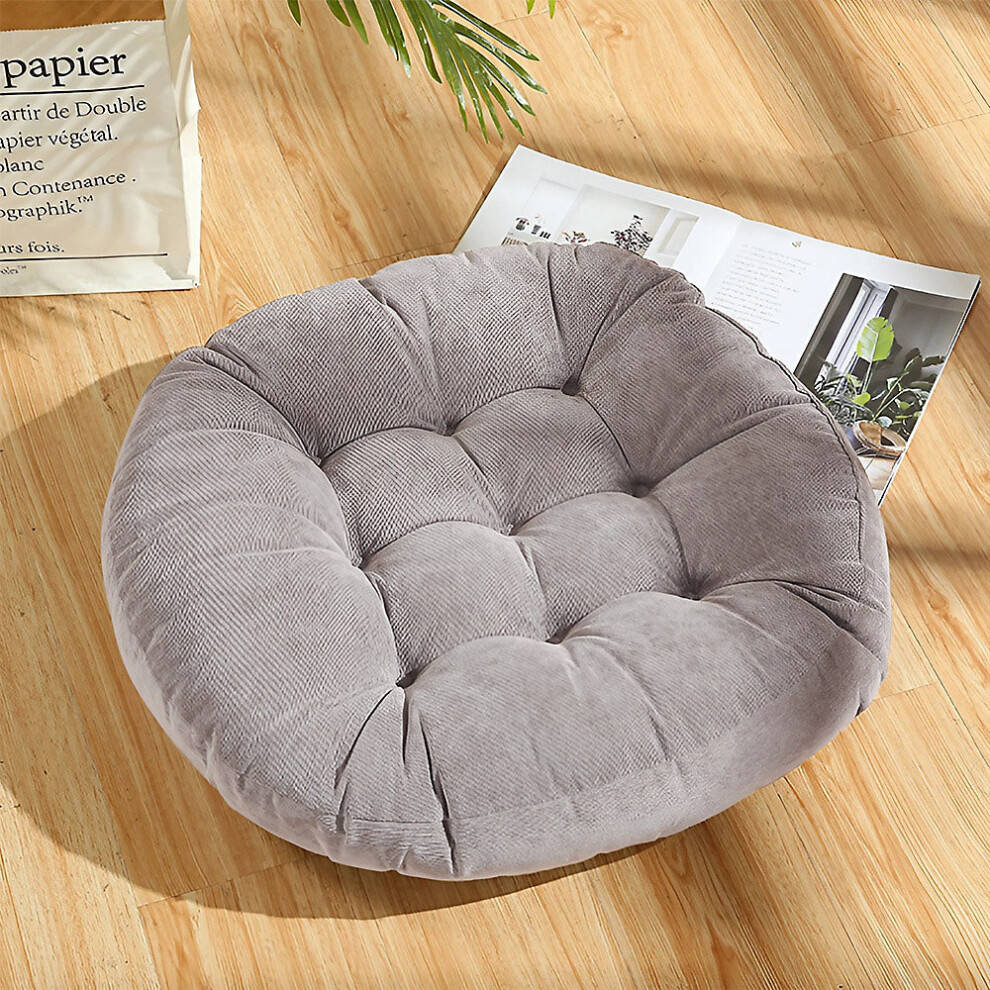 (Round) Corduroy Tatami Seat Cushion