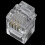 Clear Plastic 30 Pcs 4p4c Connector Rj9 Phone Adapter 5