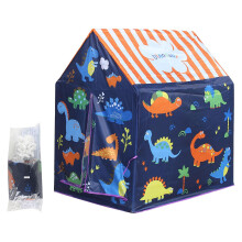 Christmas Gifts Dinosaur Children's Diy Tent Play Tent Kids Pretend Playhouse