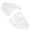 Universal Glasses Flexible Protective Clear Cover Side Shields Flap 1