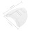 Universal Glasses Flexible Protective Clear Cover Side Shields Flap 3